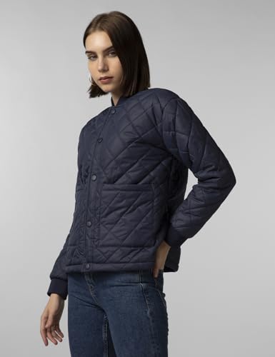 Image of FYLTR Women's Winter Puffer Jacket with Patch Pockets - Stylish Boxy Fit | Full Sleeves | Extended Placket | Snap Button | Winter Jacket for Women