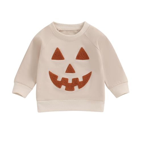 YINGISFITM Toddler Baby Girl Boy Christmas Outfit Crewneck Sweatshirt Long Sleeve Sweater Shirt Pullover Top Fall Clothes