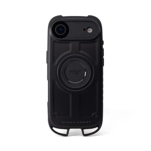 �yROOT CO.�z[iPhoneAir��p]GRAVITY Shock Resist Case Rugged.(�u���b�N)