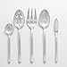 ZWILLING Satin Opus 45-Pc Stainless Steel Flatware Set, Dishwasher Safe, Service for 8, Matte Finish (not polished)