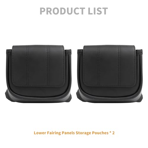 Bolsas inferiores para carenado para motos Harley 2014-2024 miniatura 6