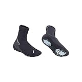 BBB Cycling Unisex BBB Cycling Fahrrad berschuhe Freeze fur Herren und Damen K lteschutz Thermo Uberschuhe Rennr, Schwarz, 43-44 EU