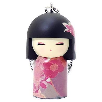 Kimmidoll Kleine Schlüsselhalter-Schlüsselanhänger-Kollektion, 5,3 cm