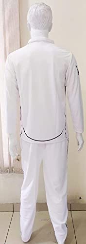 Image of BOWLERS Newzealand Test Full Sleeves Jersey with Trouser Set 2020-21
