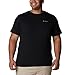 Columbia Mens Thistletown Hills Short Sleeve T-Shirt, Black, X-Large