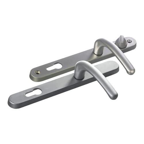 FAB & FIX Balmoral 92/62 Hebel-/Hebelschnabel aus UPVC, poliertes Chrom Cover