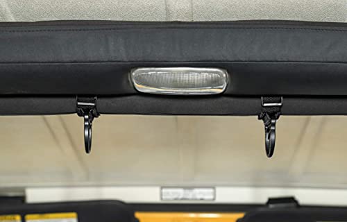 Yoctm Black Roll Bar Coat Hanger Clothes Hook 45Cm For Jeep Wrangler Tj 1997-2006 Unlimited Rubicon Sport Sahara Rubicon Sport Utility 2-Door Interior Parts Accessories (Pack Of 2) #TOP3