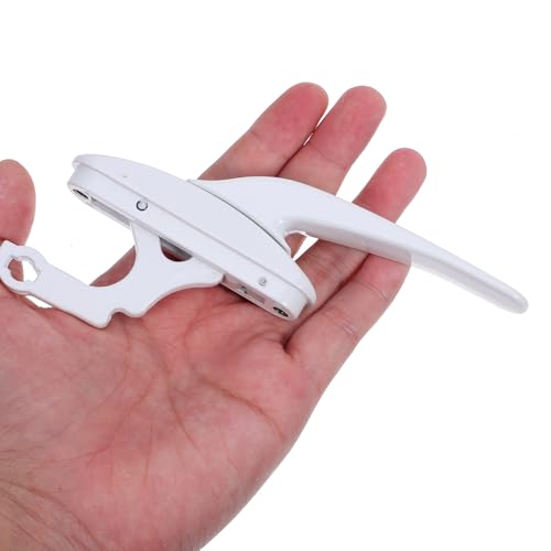 Cerradura de ventana abatible SHINEOFI para reparar manivelas rotas con cierre integrado 5