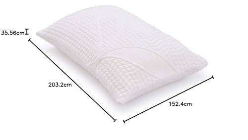 Classic Living Mattresses, Memory Foam, Queen (200 X 150)