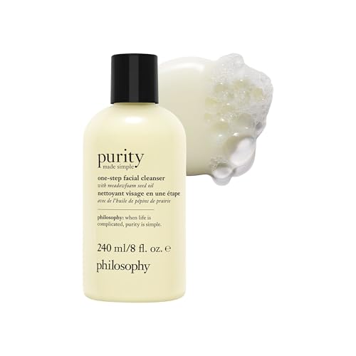 philosophy purity made simple facial cleanser 8 fl oz
