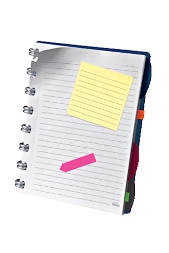 Ampad Versa Crossover Notebook, 6 x 9 Inch Size, Wide-Ruled, Navy, 60 Sheets (25-635) - Thumbnail 4