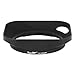 Haoge LH-VM35P Bayonet Metal Square Lens Hood Compatible with Voigtlander Nokton Aspherical ASPH 40mm f/1.2 VM, 35mm f1.2 VM, 50mm f1.2 VM Leica M Lens Replaces LH-8 Hollow Out Designed Black