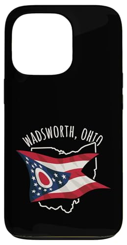 Carcasa para iPhone 13 Pro Diseño de Wadsworth Ohio USA
