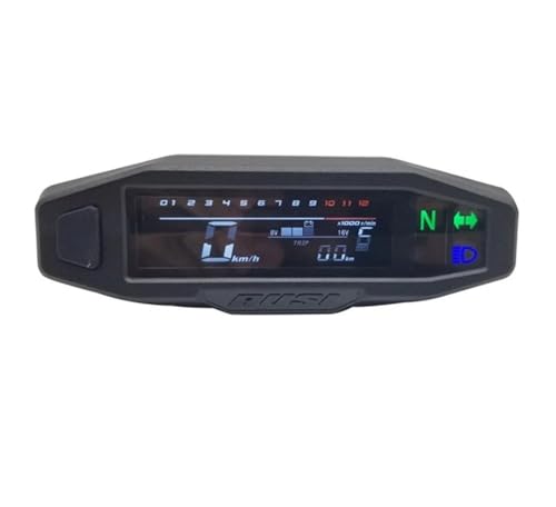 Compteur kilométrique moto numérique à haute précision compatible injection et carburateur KR200