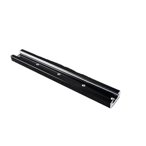 Rail de guidage linéaire SGR10 noir 28mm avec chariot SGB10 longueur 700mm