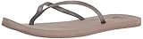Reef Women's Bliss Nights Sandal, Pewter, 8 M US