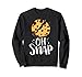 Oh Snap Funny Chocolate Chips Foodie para hornear galletas Sudadera