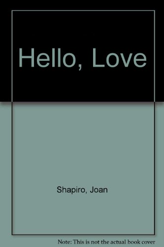 Hello, Love 0821740946 Book Cover