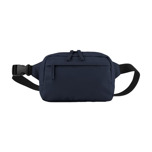 Image of BagBase - Premium Recycled Cross Body Bag - Adjustable Crossbody, Women's, Men's Handbags, Shoulder Bag & Messenger Bag, Travel Bag - 100% Recycled Polyester