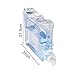 Zeroupshop Dispensador de tanque de agua para refrigerador de 3 L-7 Imagen de Zeroupshop Dispensador de tanque de agua para refrigerador de 3 L-7