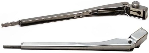 Whitecap Boat Windshield Wiper Arms S-5425 | 11 Inch Stainless (Pair)
