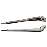 Whitecap Boat Windshield Wiper Arms S-5425 | 11 Inch Stainless (Pair)