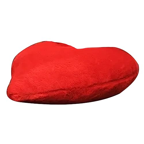 Mipcase Almohada para Abrazar Forma De Corazón Cojín Decorativo y Cómodo Adultos