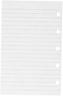 Filofax Pocket Ruled Notes for Refillable Notebook - White