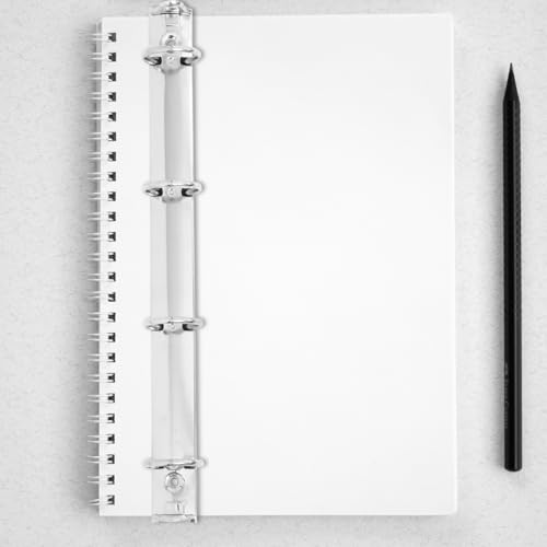 Lurrose 3stücke Ringbinder Mechanismus Für Lose Langlebige Binder Clips Für Notizbücher Und Planer Geeignet Für Bürobedarf Und Schulprojekte