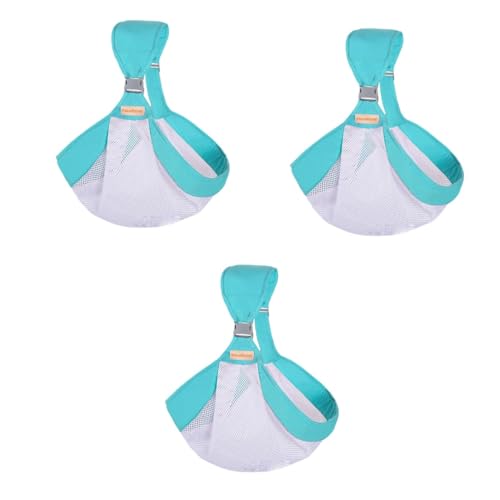 Abaodam 3 Pecas portador infantil sling bebe Sling para bebê portador frontal recém-nascido porta be