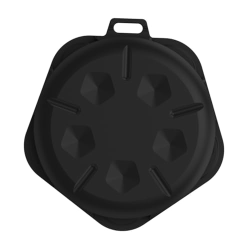 Estuche portátil para monedas para coleccionistas negro miniatura 1