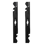 742P05177A-X Mulching Mower Blades Set for Cub Cadet Craftsman MTD Troy Bilt 42" Zero-Turn Mower, Replaces 742-05177A-X, Compatible with Enduro XT1-LT42 XT2-LX42 Ultima ZT1-42 ZT1-42E ZTS1-42 (2 PACK)