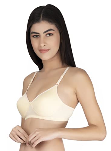 Image of Fabme Women Cotton Full-Coverage Bra
