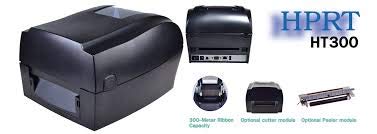 HPRT HT-300 Barcode Label Printer components and optional modules