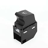 Gettimore Ersatz-Fensterschalter, Auto-Fensterheberschalter, OEM-Teilenummer 6Y0959855, perfekte Fabrikspezifikationen, Autowartung