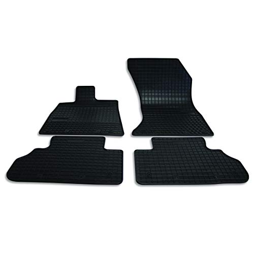 Tapis de sol en caoutchouc Audi Q5 deuxième génération finition premium