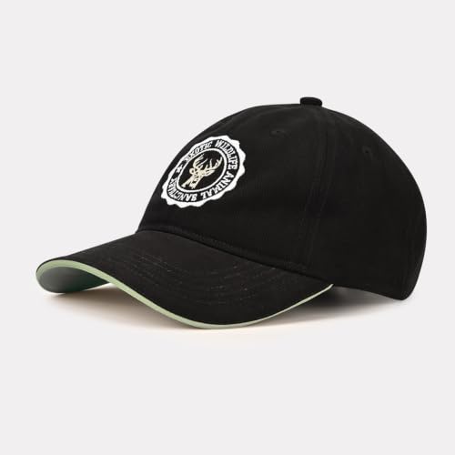 Image of Feathers Cotton Cap for Men & Women | Adjustable Baseball Unisex Caps | Breathable Outdoor Running, Gym & Travel Hat | Styles Cap for Men