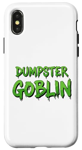 Dumpster Goblin ʔݎW j pߋ X}zP[X iPhone X/XS p