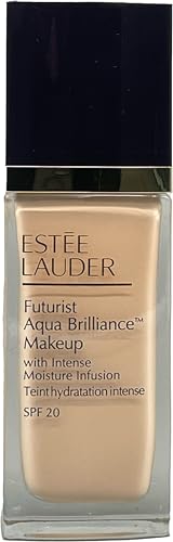 ESTEE Lauder Futurist Aqua Brilliance - Maquillaje SPF20, 30 ml, 1N1