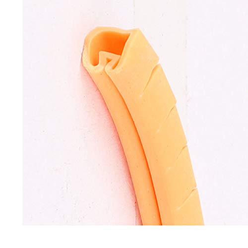 Aexit 3pcs marcador para cables PVC flexible miniatura 3