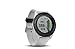 Garmin Approach S60, Premium GPS Golf Watch with Touchscreen Display and Full Color CourseView Mapping, White w/Silicone Band