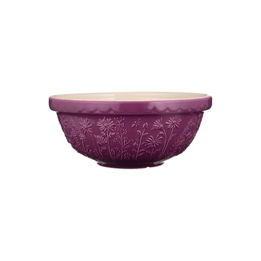 Mason Cash In The Meadow S18 2.85 Qt Stoneware Mixing Bowl | Daisy