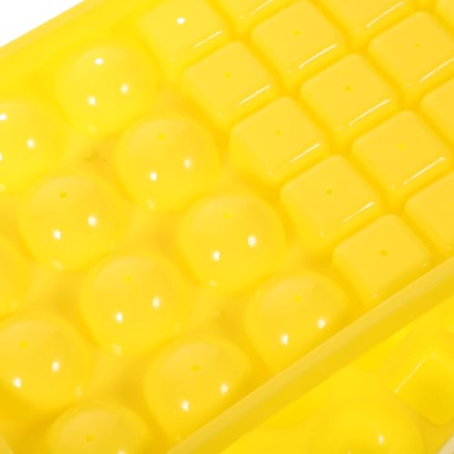 Molde de hielo reutilizable doble capa con pala miniatura 5