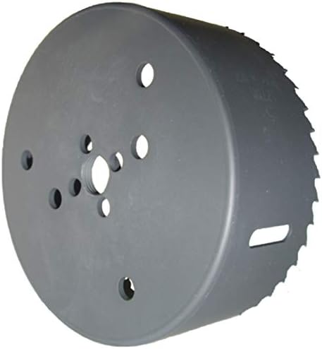 Magnate HSE500 Carbide Tipped Hole Saw - 5" Cutting Diameter; 5/8"-18 Thread