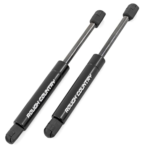 Rough Country Hydraulic Hood Struts for Mercedes-Benz Sprinter (2019-2025) - Hands-Free Lift, Easy Bolt-on Hood Struts (Pair) by Rough Country - Image 6