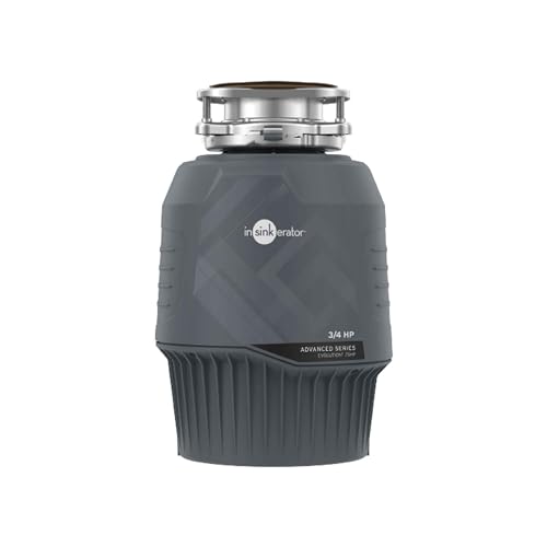 InSinkErator Garbage Disposal, Evolution 3/4 HP EZ Connect Continuous Feed Garburator by InSinkErator - Used condition - CA$320.87