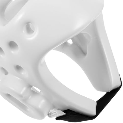 Casco de boxeo ajustable y transpirable SOIMISS con protección ligera para sparring 7