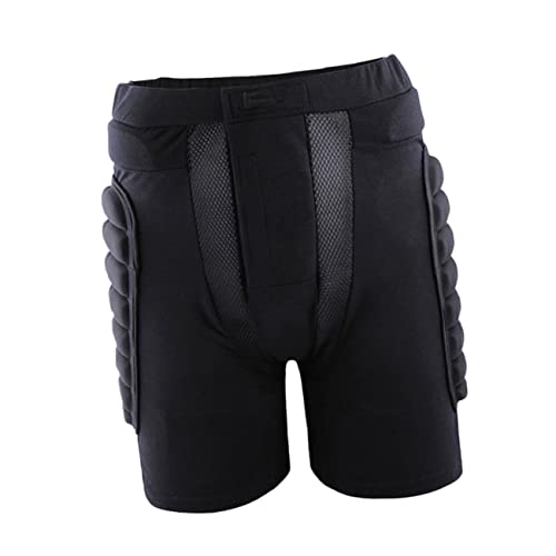 INOOMP Cintas De Hóquei Calças De Equitação De Skate Calças De Hóquei Calças Infantis Anti-Queda Esq