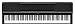 Yamaha PS500 88-key Smart Digital Piano w/Stream Lights Technology, PA500C Power Adapter and FC4A Sustain Pedal, Black