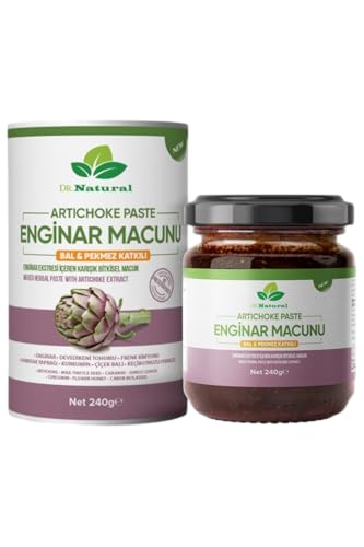 Macun — Enginar Macunu Pekmez ve Bal Katkılı Bitkisel Karışımlı 240 g
